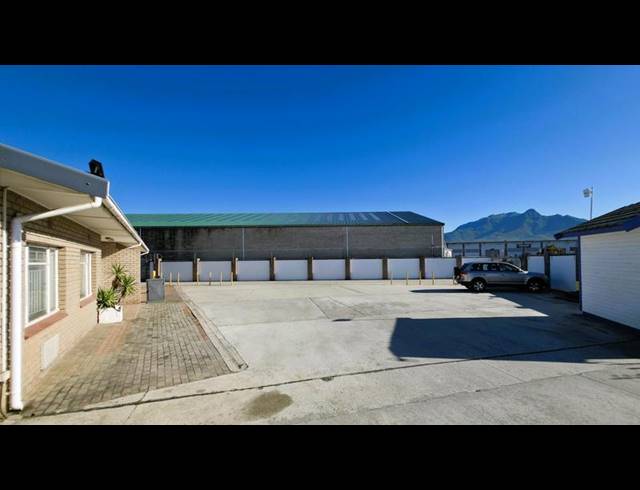 BUSINESS PROPERTY TO RENT IN GEORGE INDUSTRIA